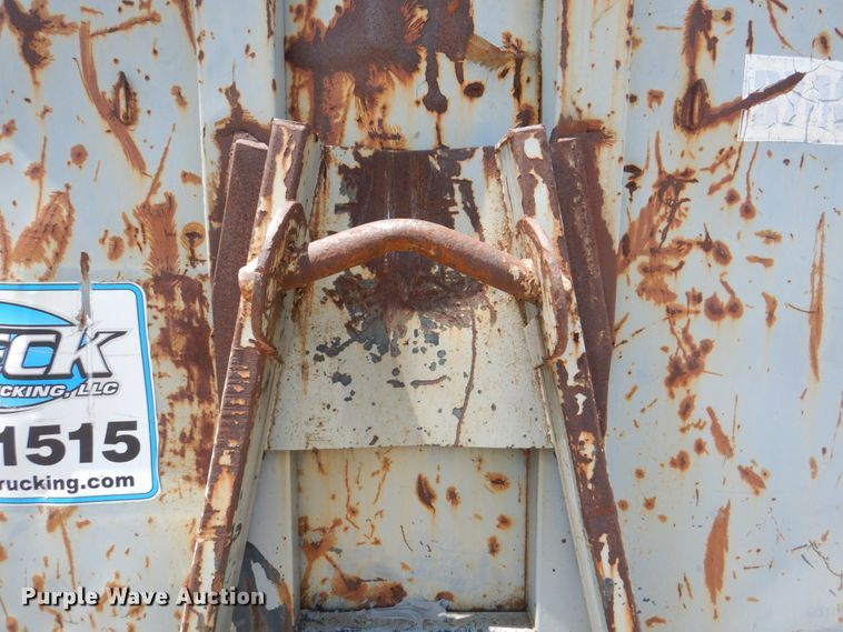 image for item JF9116 Gregory  roll-off dumpster