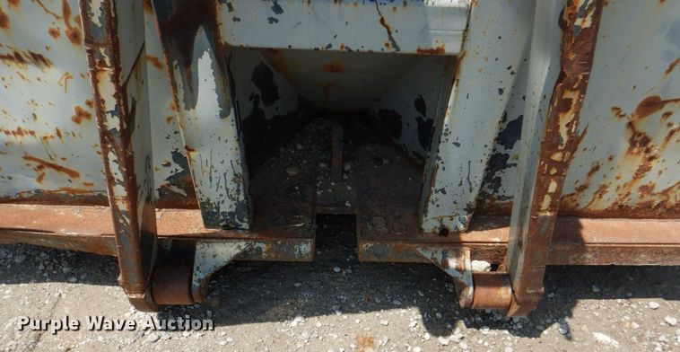 image for item JF9116 Gregory  roll-off dumpster