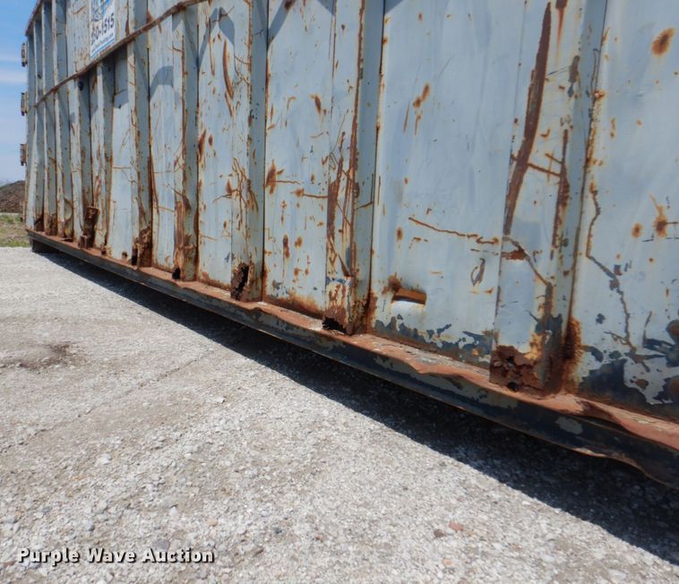 image for item JF9116 Gregory  roll-off dumpster