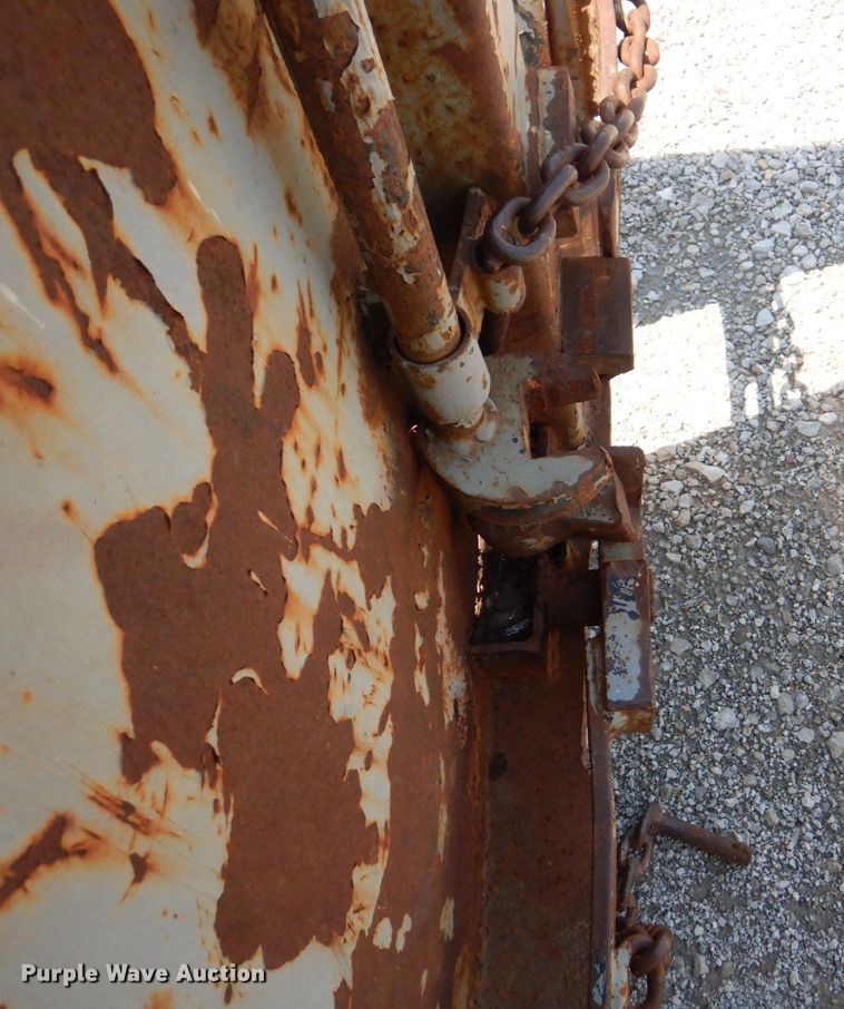 image for item JF9116 Gregory  roll-off dumpster