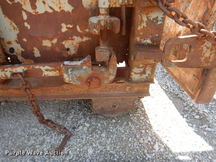 image for item JF9116 Gregory  roll-off dumpster