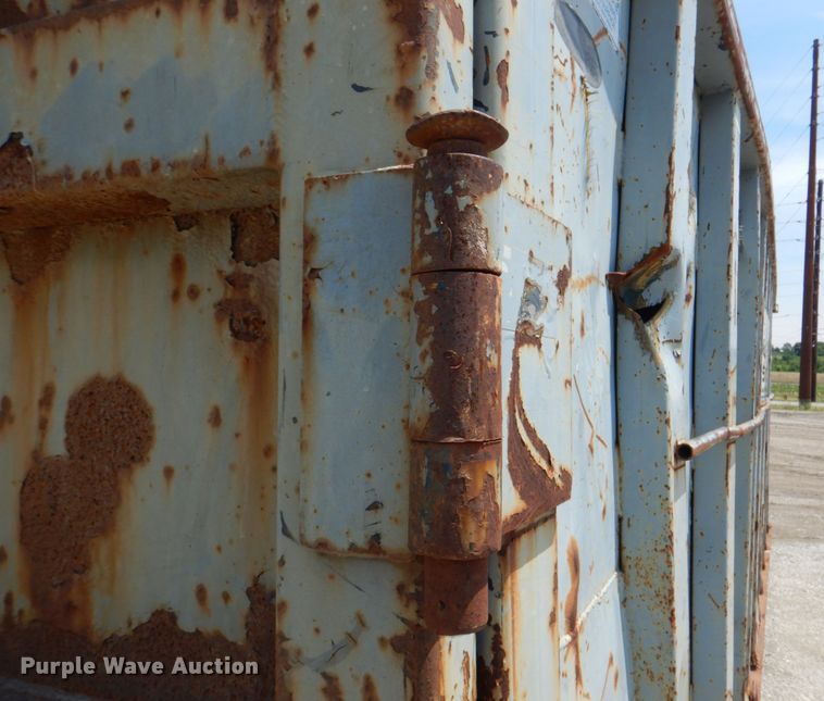 image for item JF9116 Gregory  roll-off dumpster