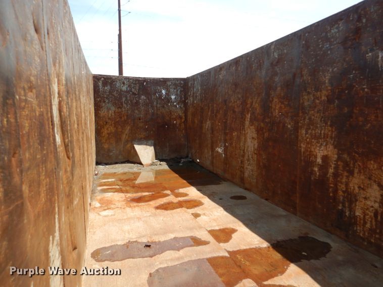 image for item JF9116 Gregory  roll-off dumpster