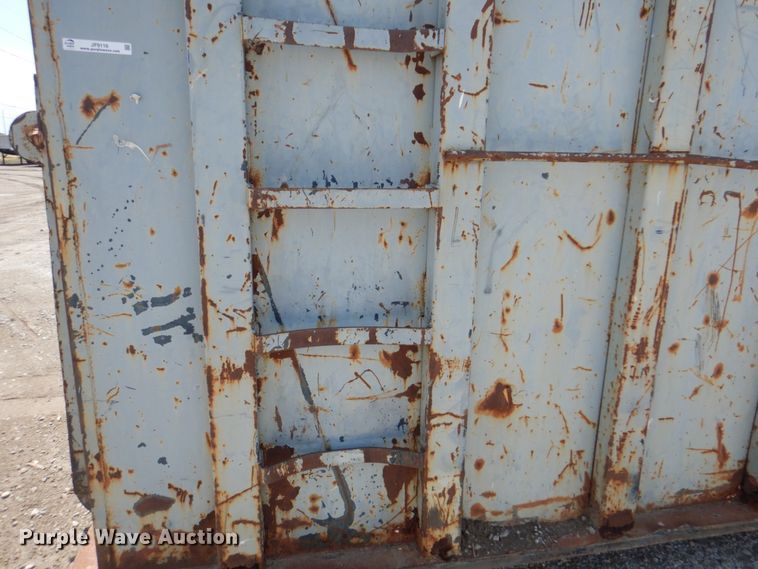 image for item JF9116 Gregory  roll-off dumpster
