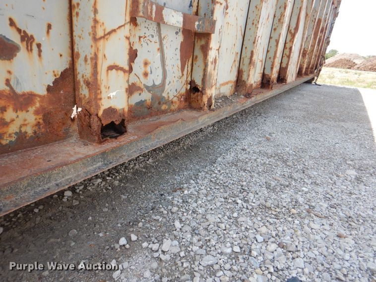 image for item JF9116 Gregory  roll-off dumpster