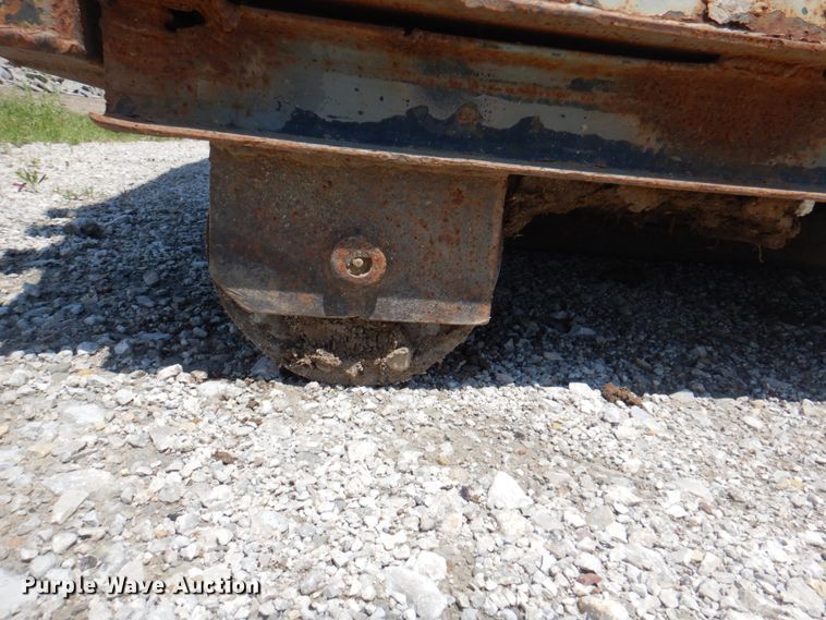 image for item JF9116 Gregory  roll-off dumpster