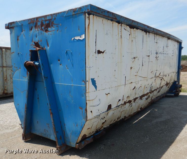 image for item JF9117 Roll-off dumpster
