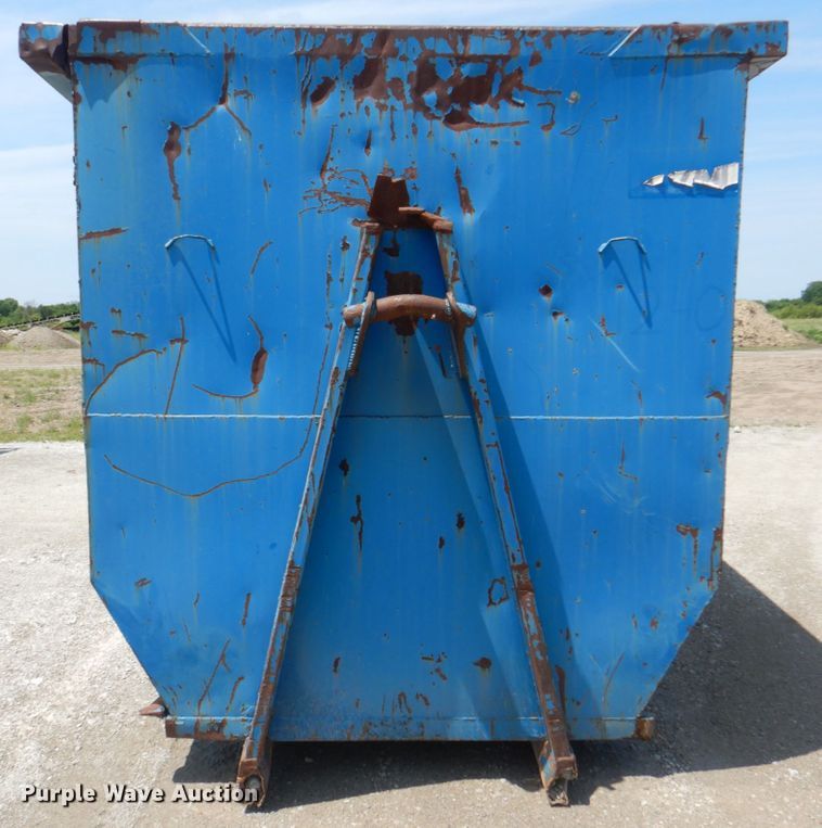 image for item JF9117 Roll-off dumpster