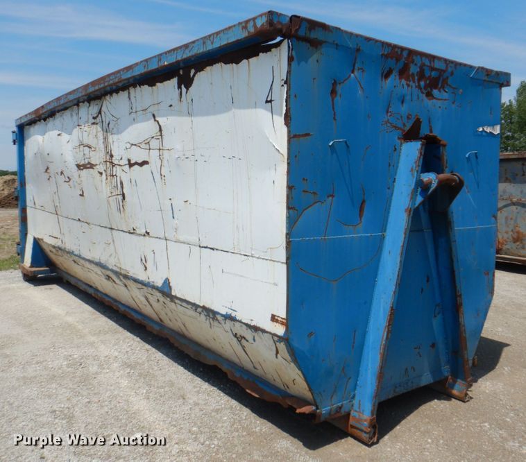 image for item JF9117 Roll-off dumpster