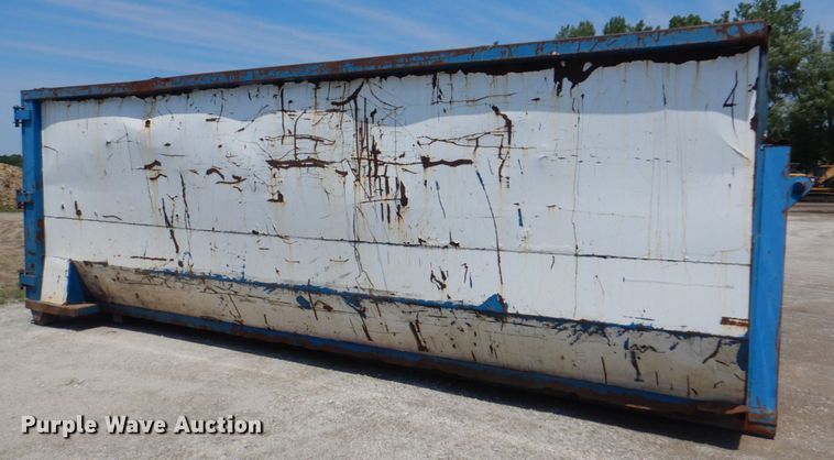 image for item JF9117 Roll-off dumpster