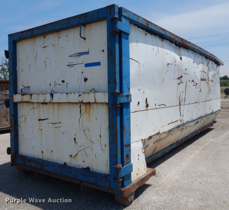 image for item JF9117 Roll-off dumpster