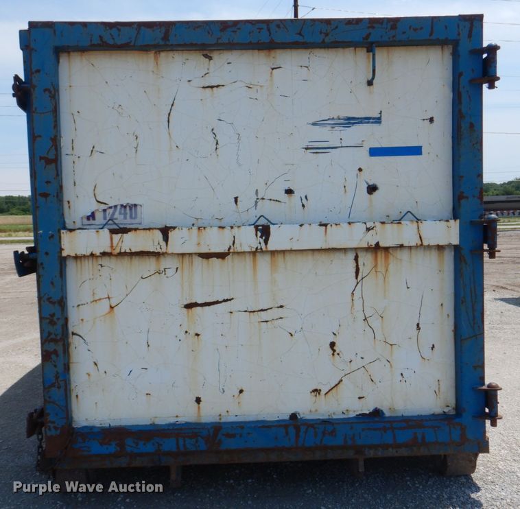 image for item JF9117 Roll-off dumpster