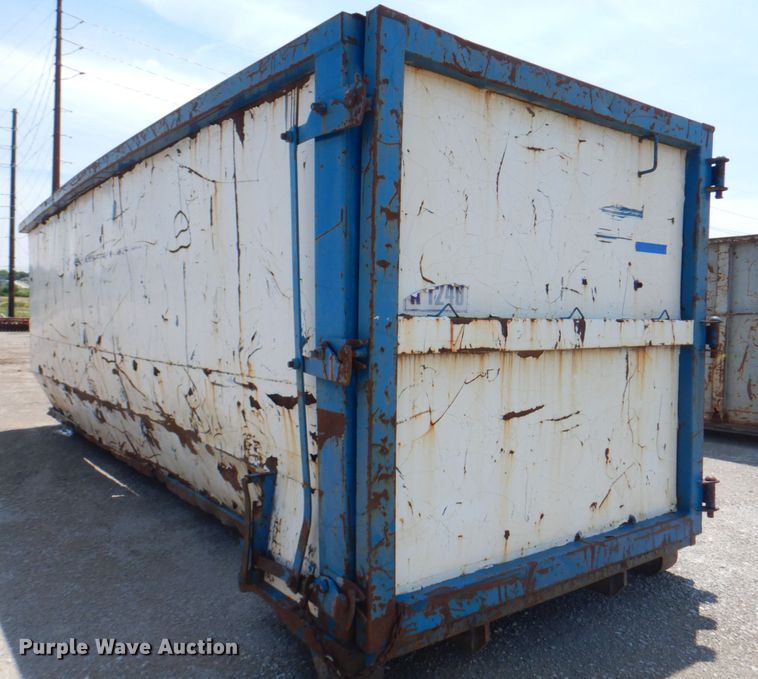 image for item JF9117 Roll-off dumpster