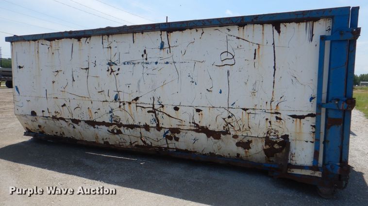 image for item JF9117 Roll-off dumpster