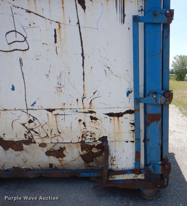 image for item JF9117 Roll-off dumpster