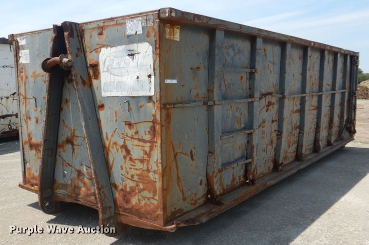 image for item JF9118 Roll-off dumpster