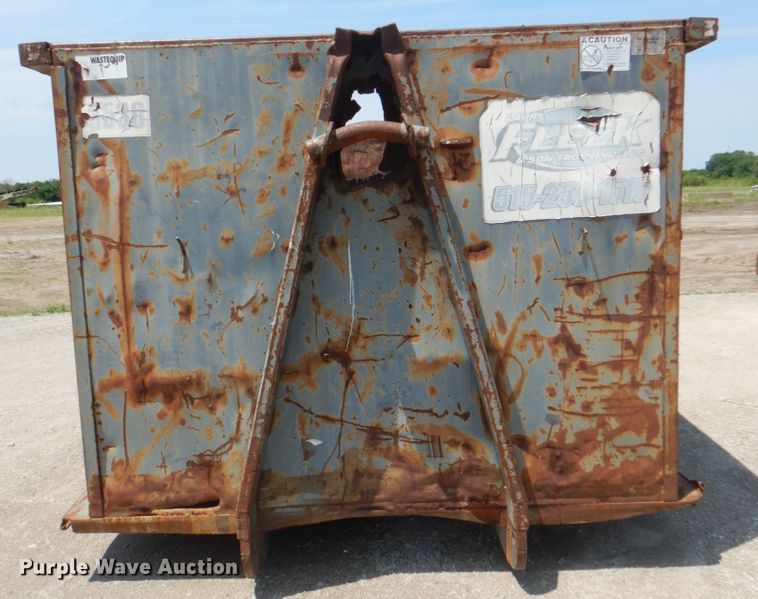 image for item JF9118 Roll-off dumpster