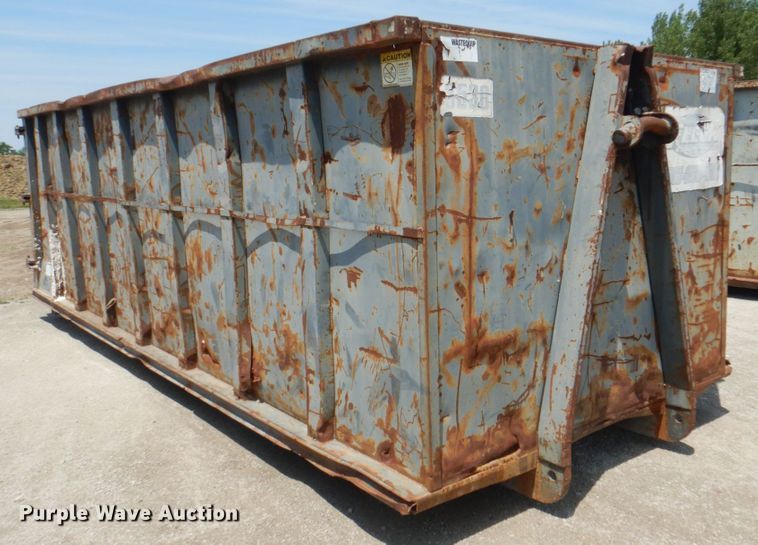 image for item JF9118 Roll-off dumpster