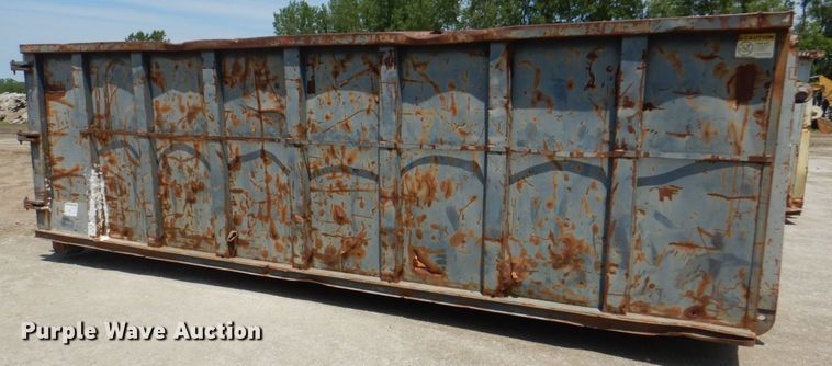 image for item JF9118 Roll-off dumpster