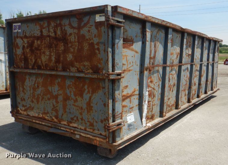 image for item JF9118 Roll-off dumpster
