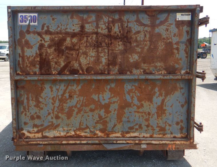 image for item JF9118 Roll-off dumpster