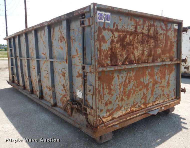 image for item JF9118 Roll-off dumpster