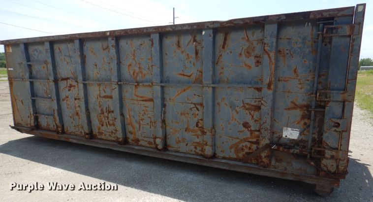 image for item JF9118 Roll-off dumpster