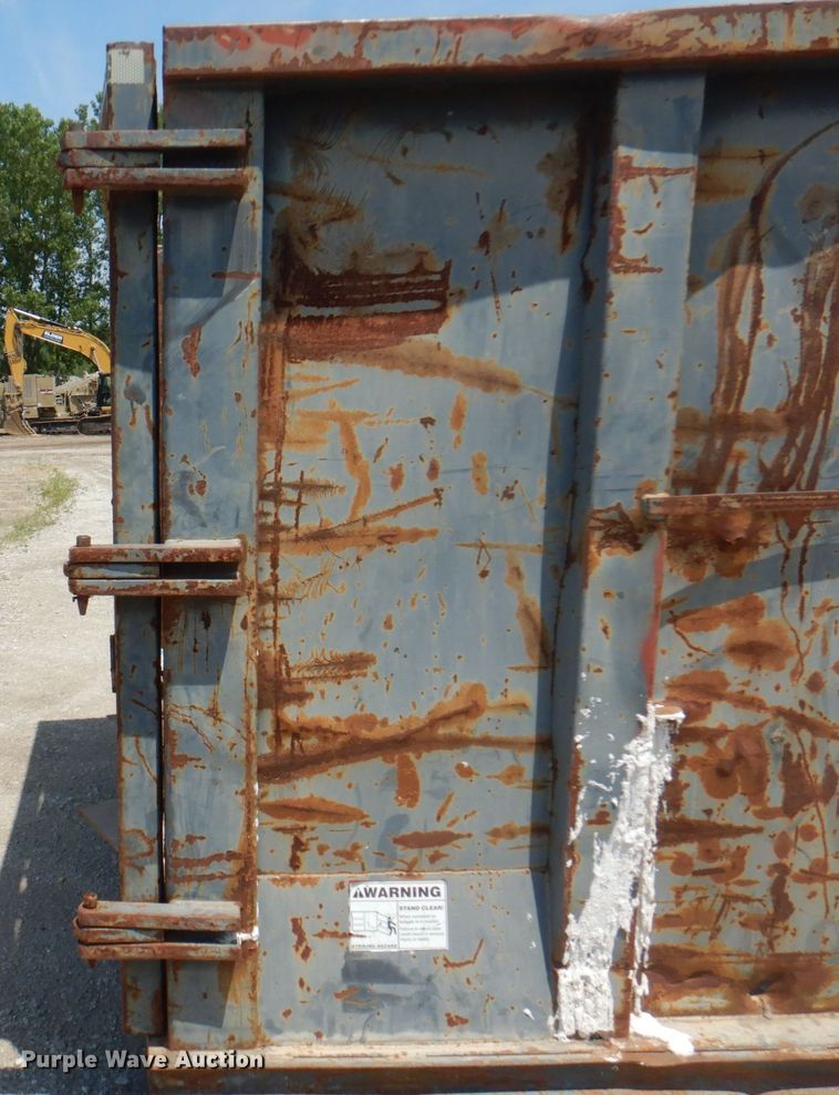 image for item JF9118 Roll-off dumpster