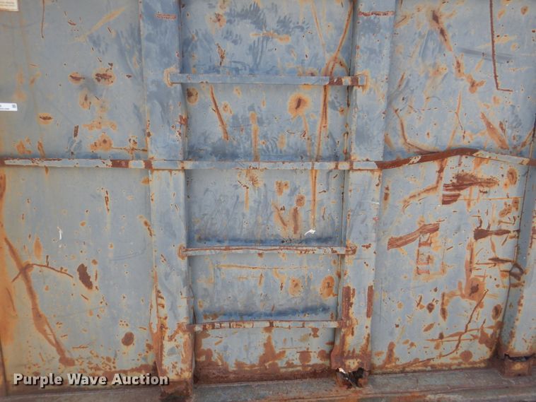 image for item JF9118 Roll-off dumpster