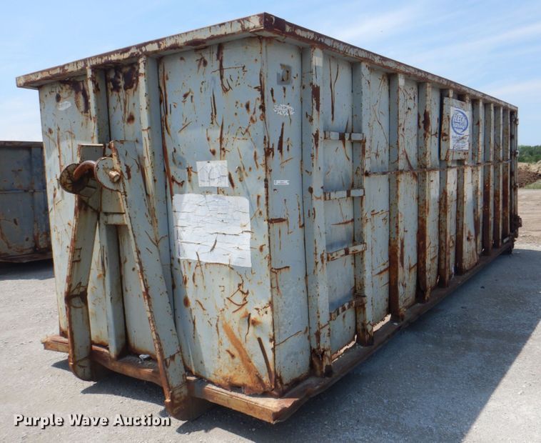 image for item JF9119 Gregory  Roll-off dumpster
