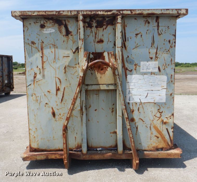 image for item JF9119 Gregory  Roll-off dumpster