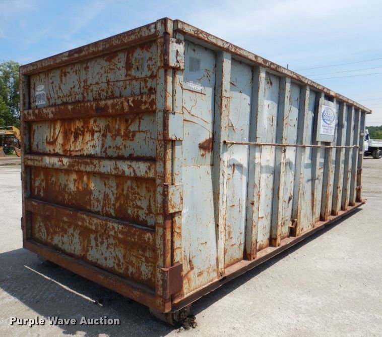 image for item JF9119 Gregory  Roll-off dumpster