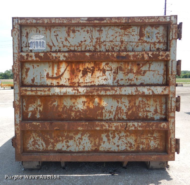 image for item JF9119 Gregory  Roll-off dumpster