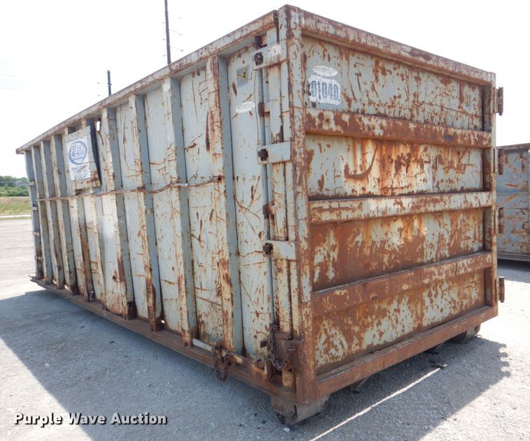 image for item JF9119 Gregory  Roll-off dumpster