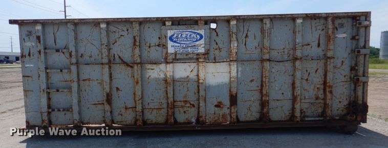 image for item JF9119 Gregory  Roll-off dumpster