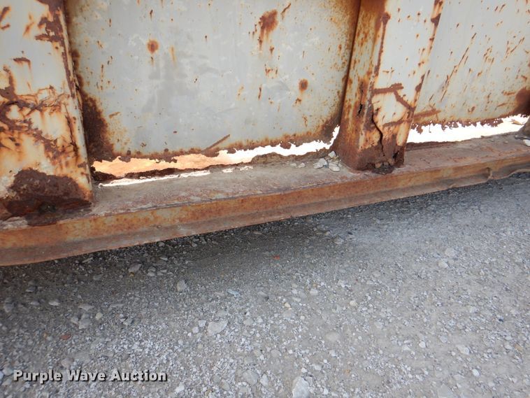 image for item JF9119 Gregory  Roll-off dumpster