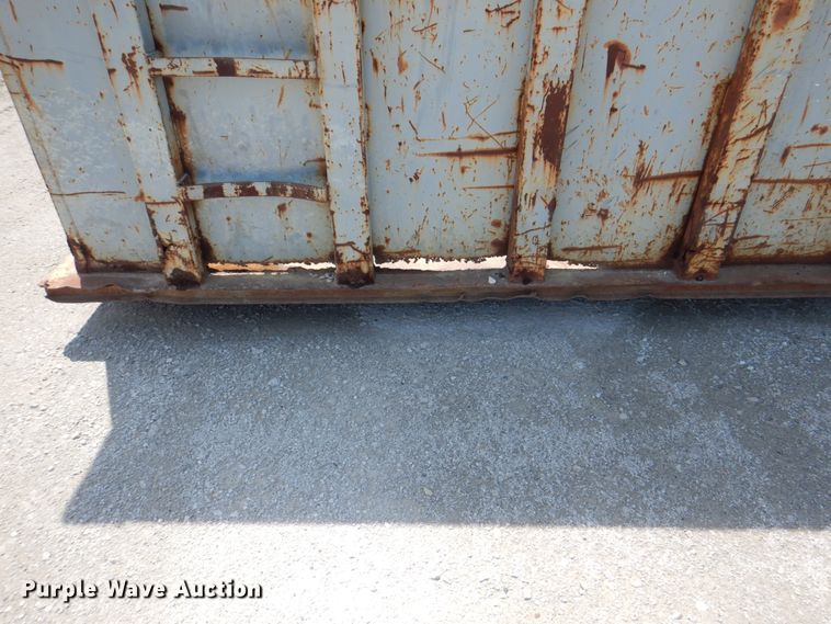 image for item JF9119 Gregory  Roll-off dumpster