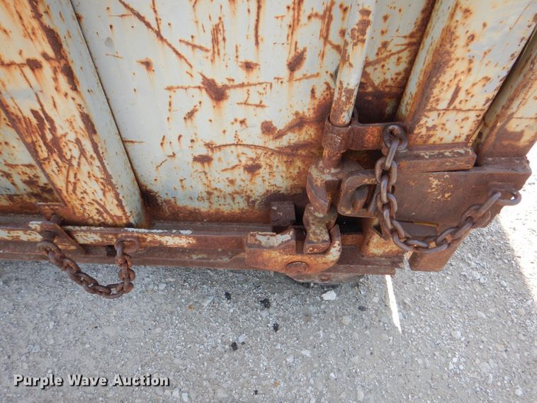 image for item JF9119 Gregory  Roll-off dumpster