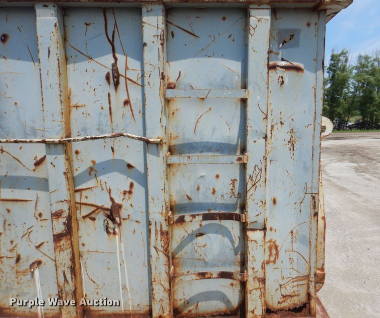 image for item JF9119 Gregory  Roll-off dumpster