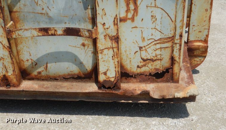 image for item JF9119 Gregory  Roll-off dumpster
