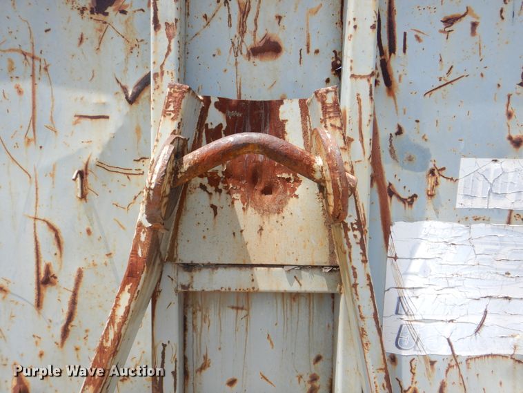 image for item JF9119 Gregory  Roll-off dumpster