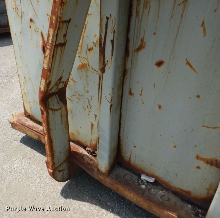 image for item JF9119 Gregory  Roll-off dumpster