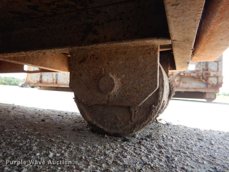 image for item JF9119 Gregory  Roll-off dumpster