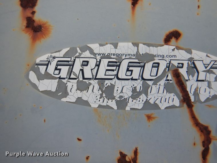 image for item JF9119 Gregory  Roll-off dumpster