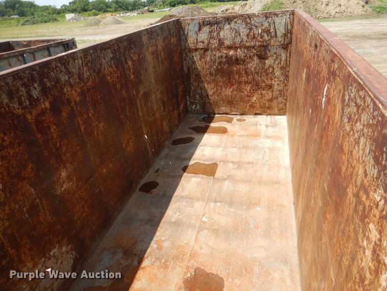 image for item JF9119 Gregory  Roll-off dumpster