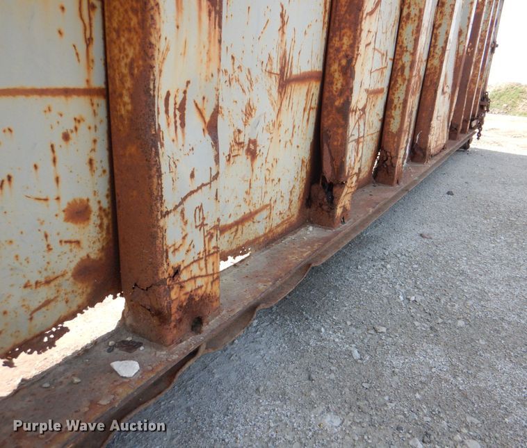 image for item JF9119 Gregory  Roll-off dumpster