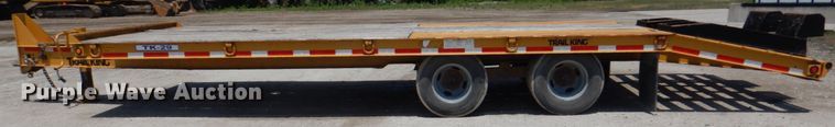 image for item JF9120 2015 Trail King TK20LP262  equipment trailer