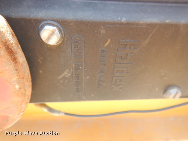 image for item JF9120 2015 Trail King TK20LP262  equipment trailer