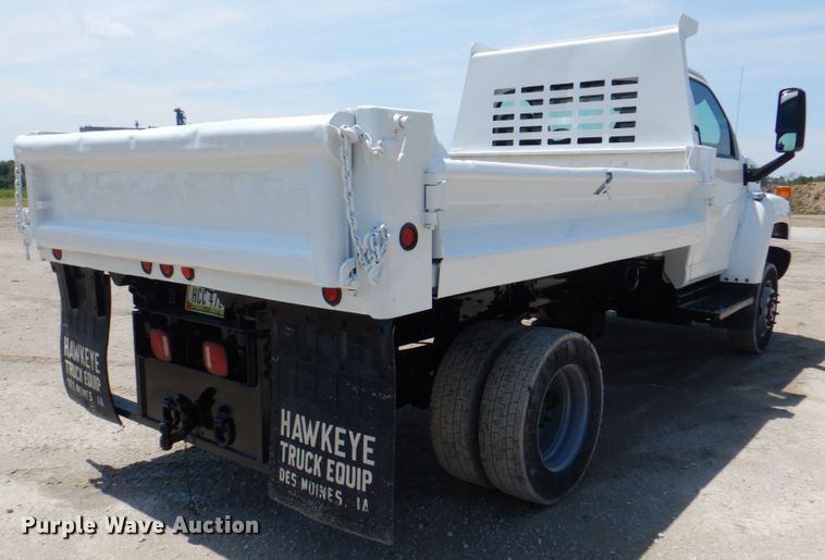 image for item JF9121 2007 Chevrolet C4500  dump truck