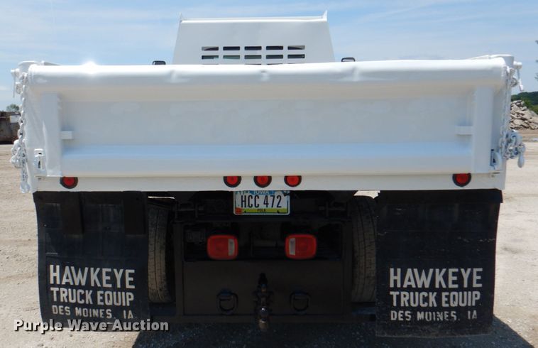 image for item JF9121 2007 Chevrolet C4500  dump truck